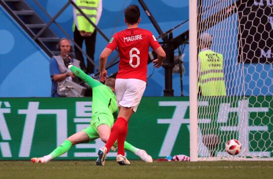 Футбол. ЧМ-2018. Матч за третье место. Бельгия - Англия