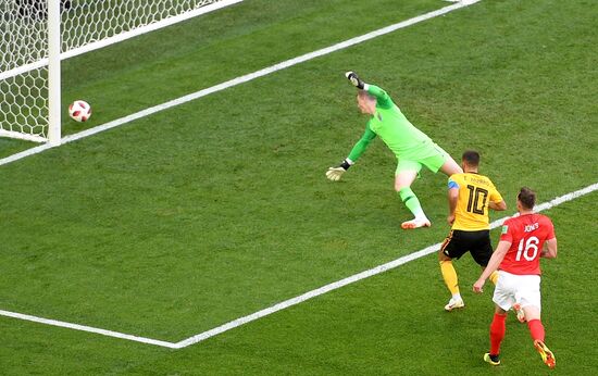 Футбол. ЧМ-2018. Матч за третье место. Бельгия - Англия