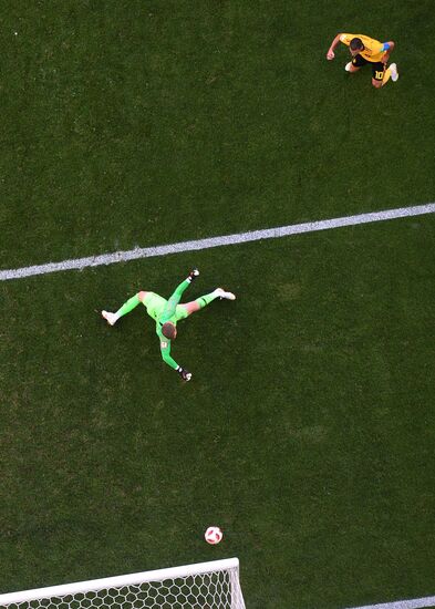 Футбол. ЧМ-2018. Матч за третье место. Бельгия - Англия