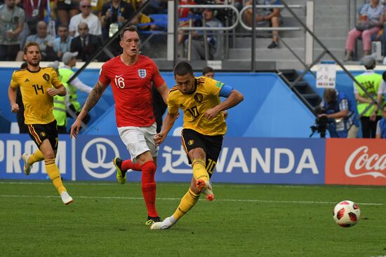 Футбол. ЧМ-2018. Матч за третье место. Бельгия - Англия