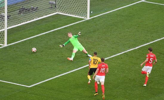 Футбол. ЧМ-2018. Матч за третье место. Бельгия - Англия