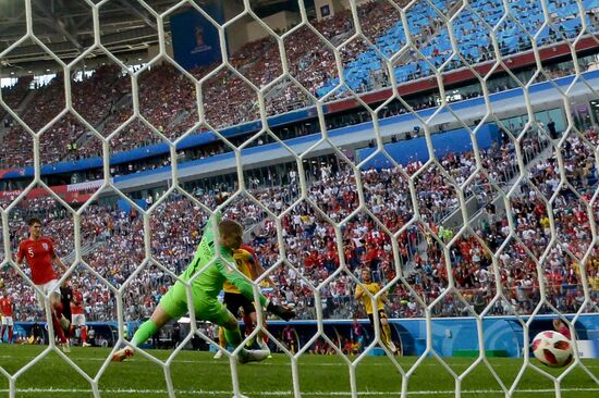 Футбол. ЧМ-2018. Матч за третье место. Бельгия - Англия