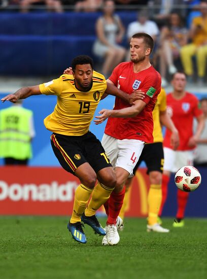 Футбол. ЧМ-2018. Матч за третье место. Бельгия - Англия