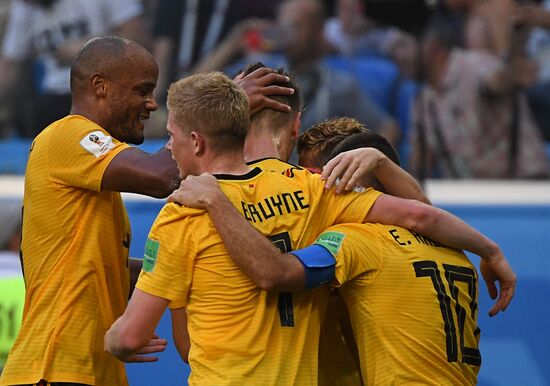 Футбол. ЧМ-2018. Матч за третье место. Бельгия - Англия