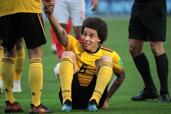 Футбол. ЧМ-2018. Матч за третье место. Бельгия - Англия