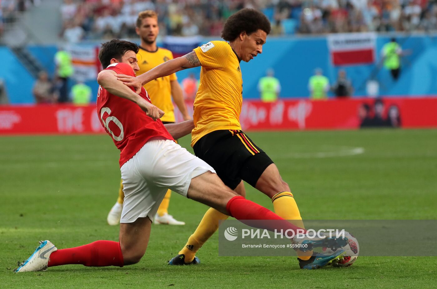 Футбол. ЧМ-2018. Матч за третье место. Бельгия - Англия