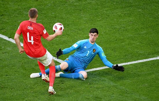 Футбол. ЧМ-2018. Матч за третье место. Бельгия - Англия