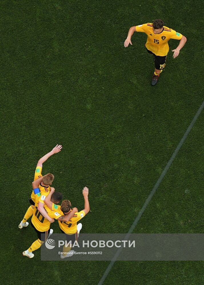 Футбол. ЧМ-2018. Матч за третье место. Бельгия - Англия