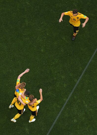 Футбол. ЧМ-2018. Матч за третье место. Бельгия - Англия