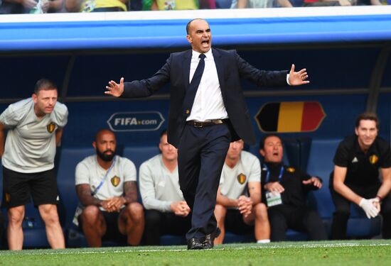 Футбол. ЧМ-2018. Матч за третье место. Бельгия - Англия