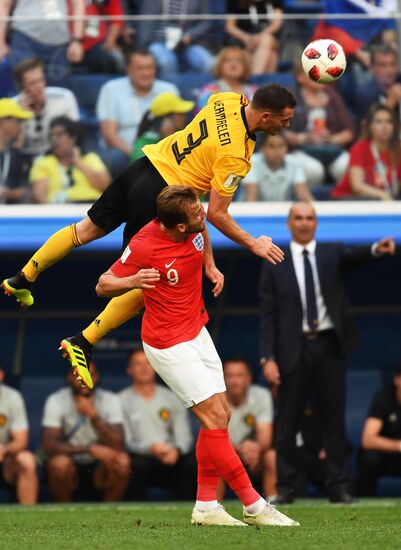 Футбол. ЧМ-2018. Матч за третье место. Бельгия - Англия