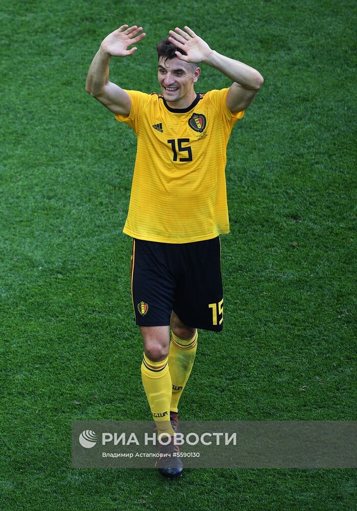 Футбол. ЧМ-2018. Матч за третье место. Бельгия - Англия