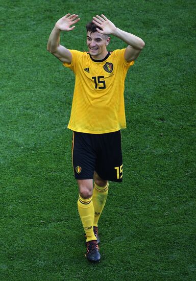 Футбол. ЧМ-2018. Матч за третье место. Бельгия - Англия