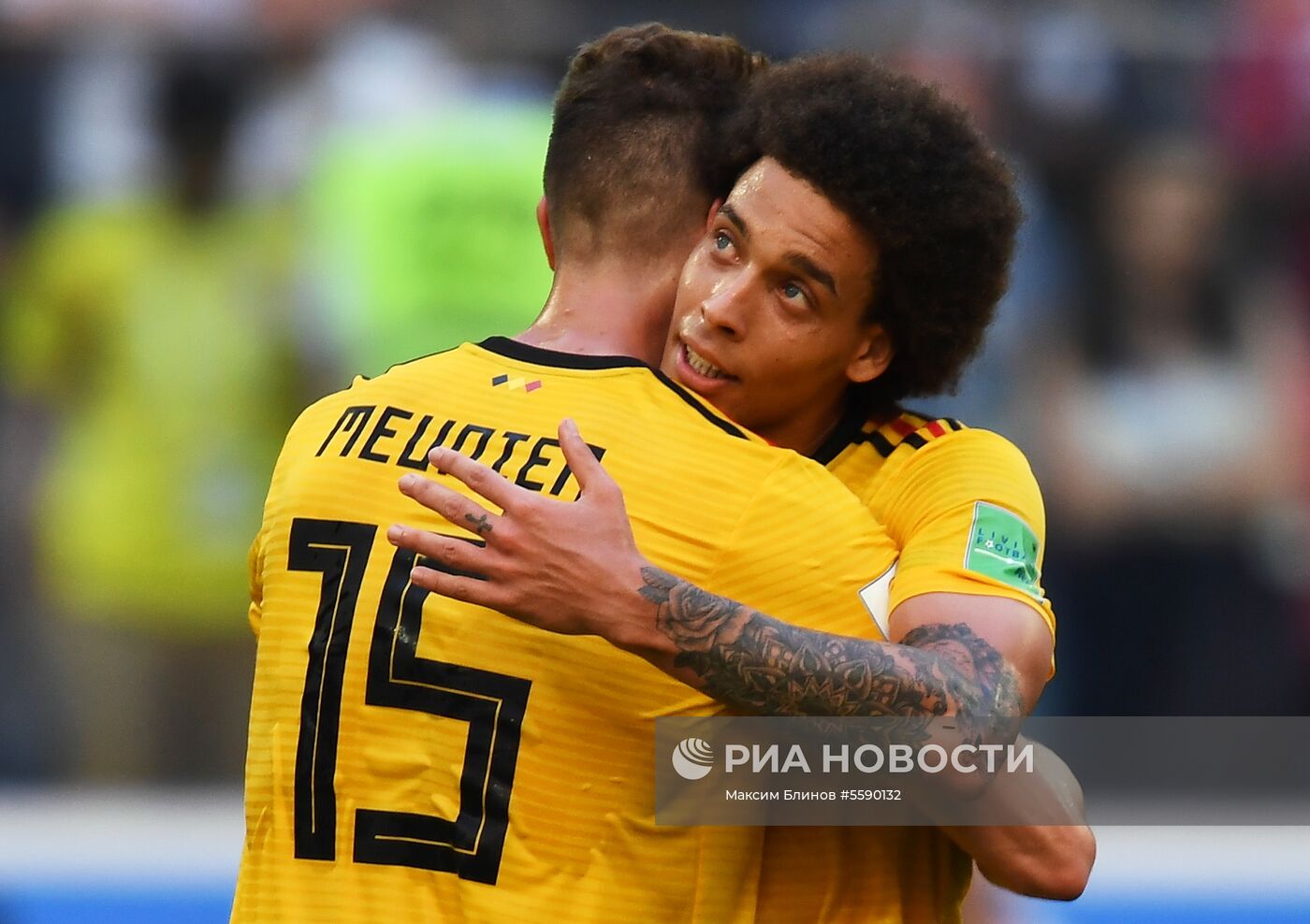 Футбол. ЧМ-2018. Матч за третье место. Бельгия - Англия