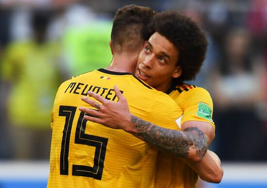 Футбол. ЧМ-2018. Матч за третье место. Бельгия - Англия