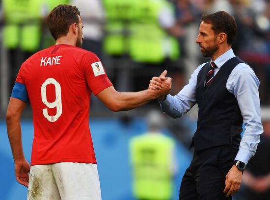 Футбол. ЧМ-2018. Матч за третье место. Бельгия - Англия