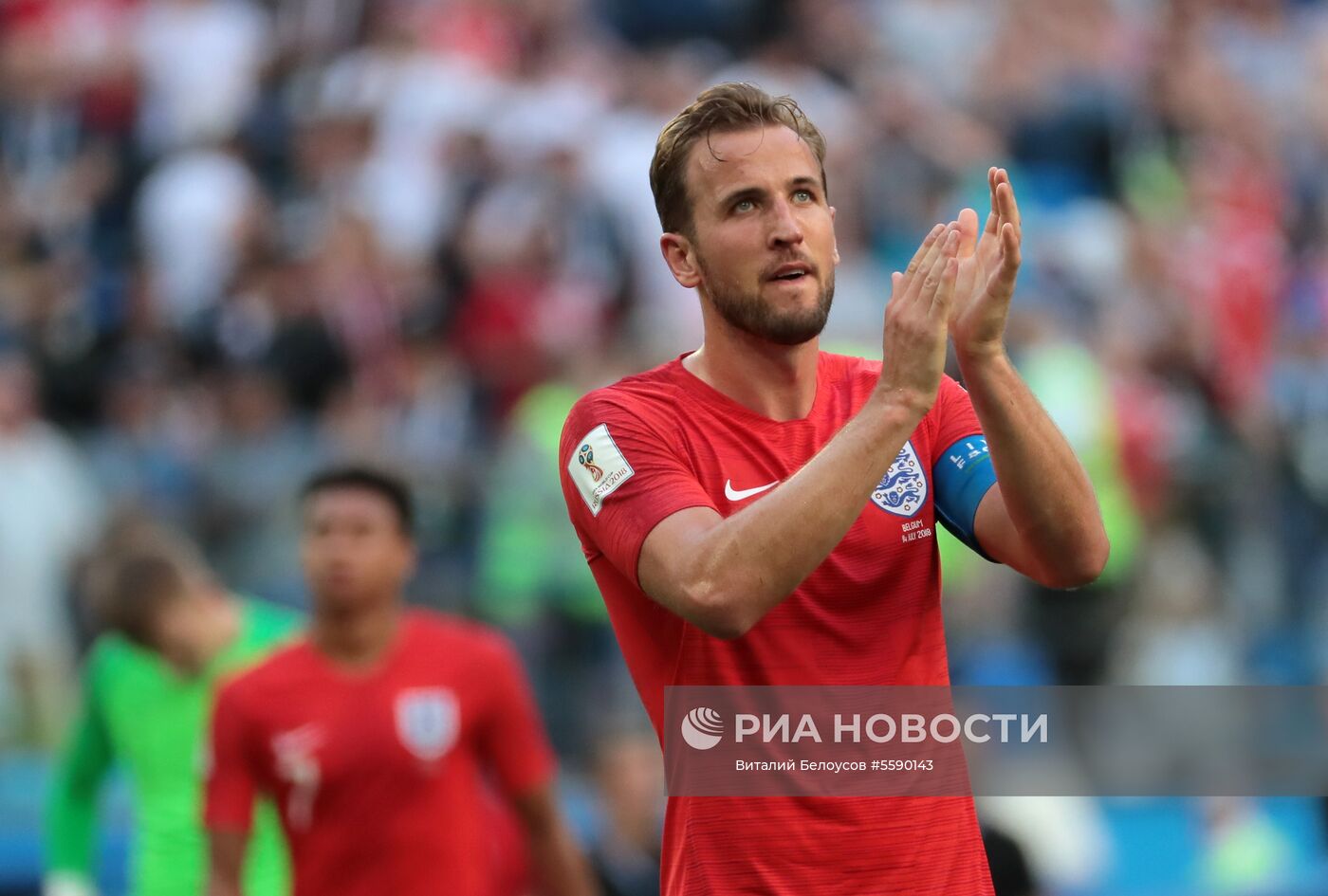 Футбол. ЧМ-2018. Матч за третье место. Бельгия - Англия