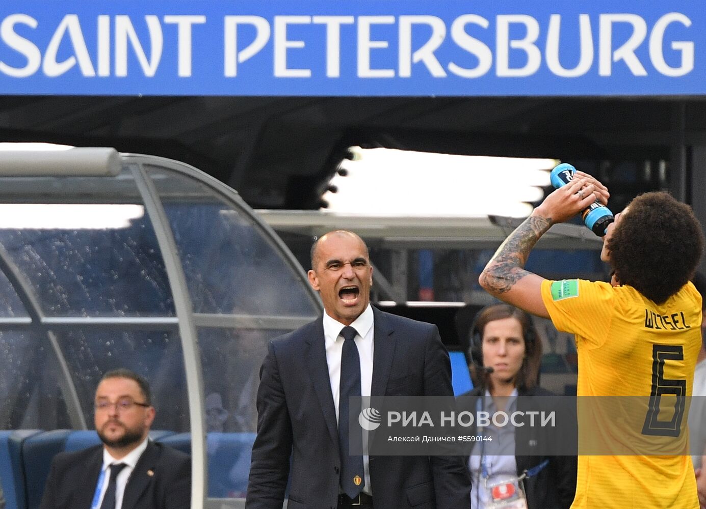 Футбол. ЧМ-2018. Матч за третье место. Бельгия - Англия