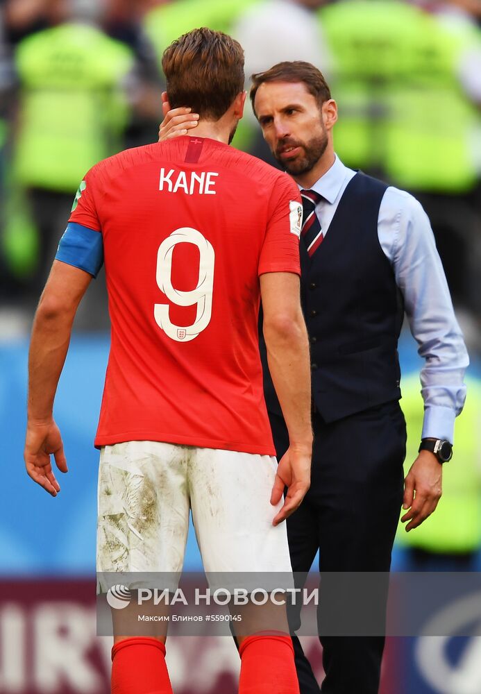 Футбол. ЧМ-2018. Матч за третье место. Бельгия - Англия