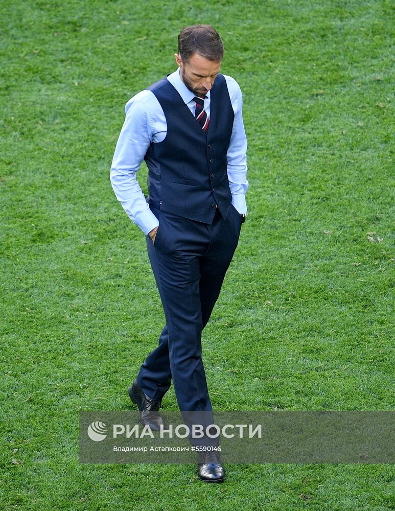 Футбол. ЧМ-2018. Матч за третье место. Бельгия - Англия