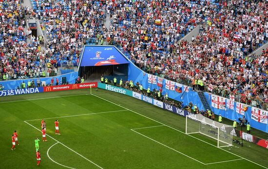 Футбол. ЧМ-2018. Матч за третье место. Бельгия - Англия