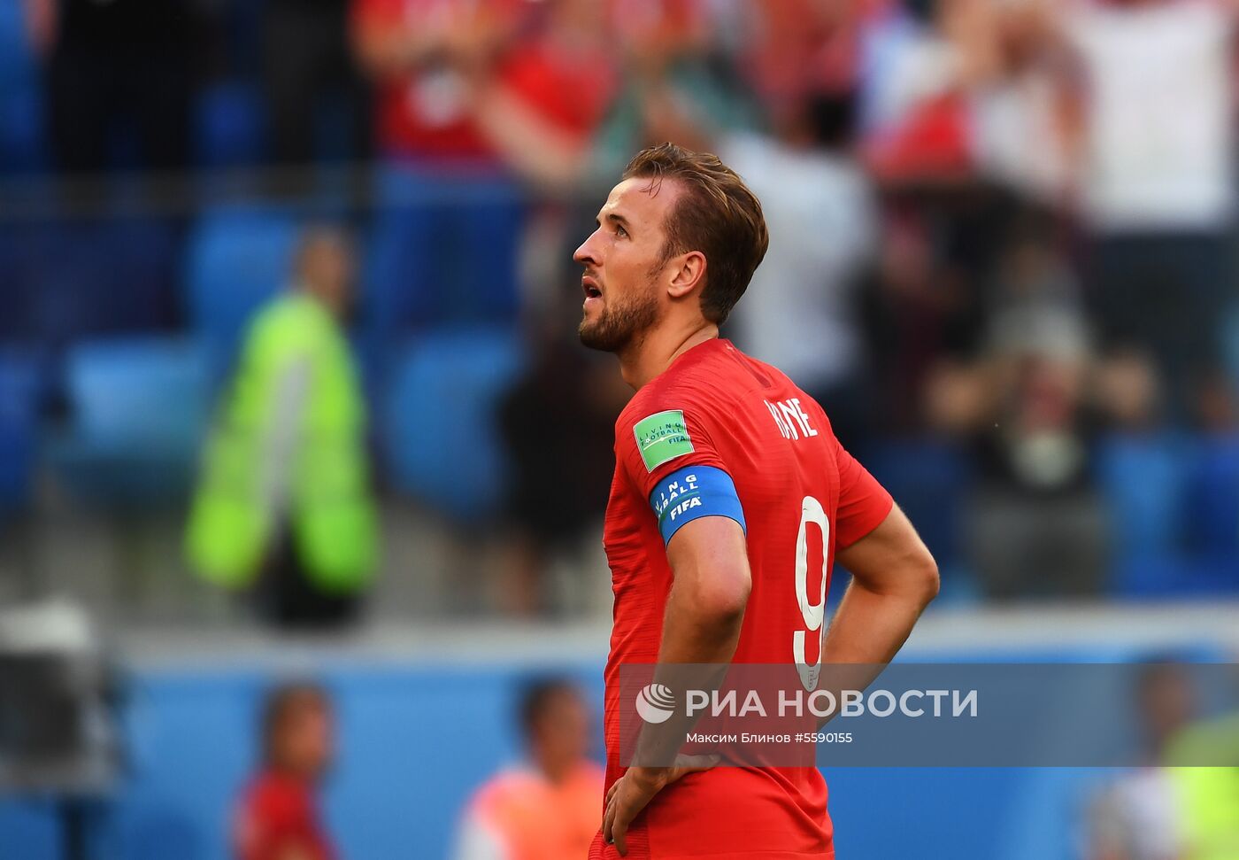 Футбол. ЧМ-2018. Матч за третье место. Бельгия - Англия