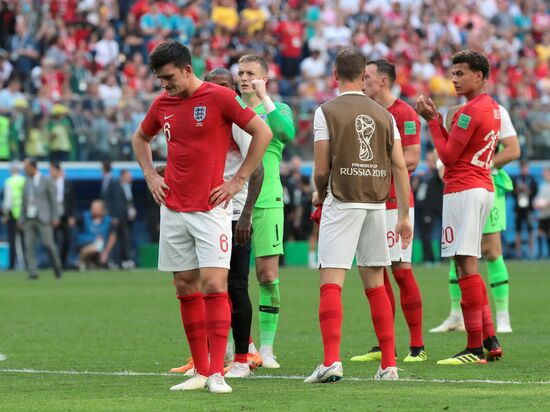 Футбол. ЧМ-2018. Матч за третье место. Бельгия - Англия