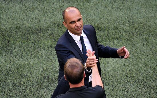 Футбол. ЧМ-2018. Матч за третье место. Бельгия - Англия