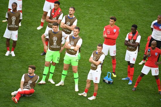 Футбол. ЧМ-2018. Матч за третье место. Бельгия - Англия