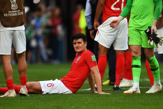 Футбол. ЧМ-2018. Матч за третье место. Бельгия - Англия