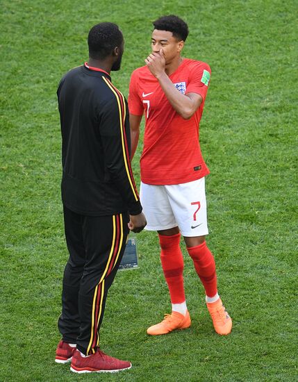 Футбол. ЧМ-2018. Матч за третье место. Бельгия - Англия