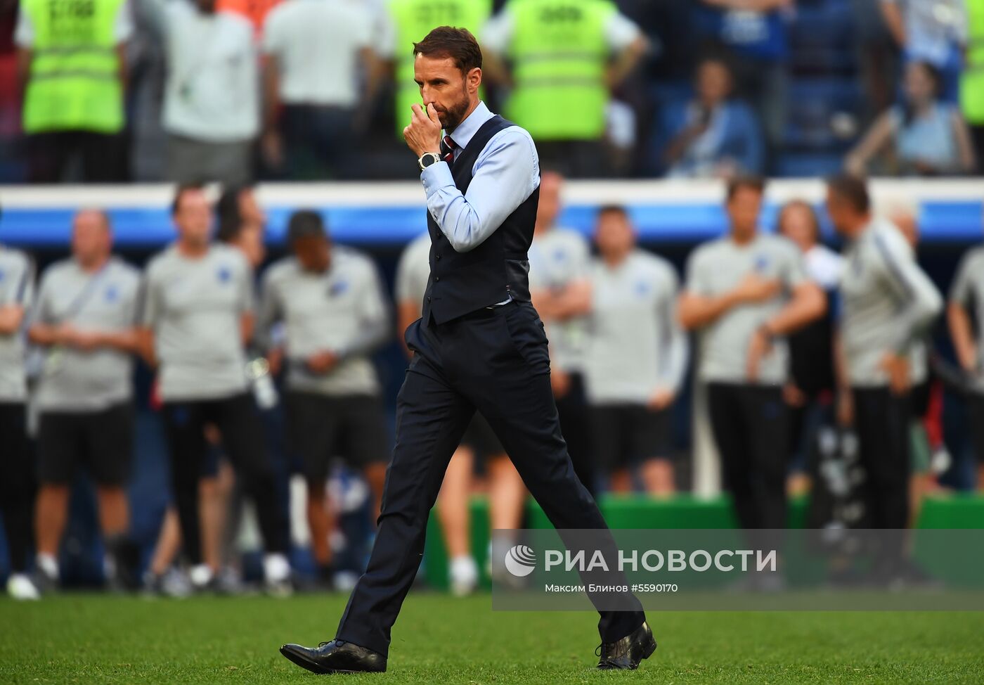 Футбол. ЧМ-2018. Матч за третье место. Бельгия - Англия