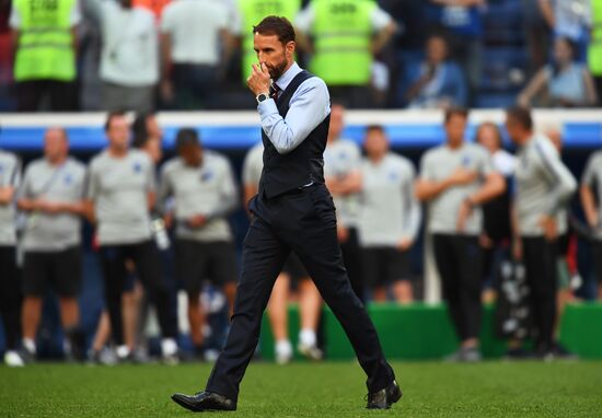 Футбол. ЧМ-2018. Матч за третье место. Бельгия - Англия