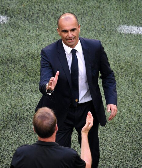 Футбол. ЧМ-2018. Матч за третье место. Бельгия - Англия