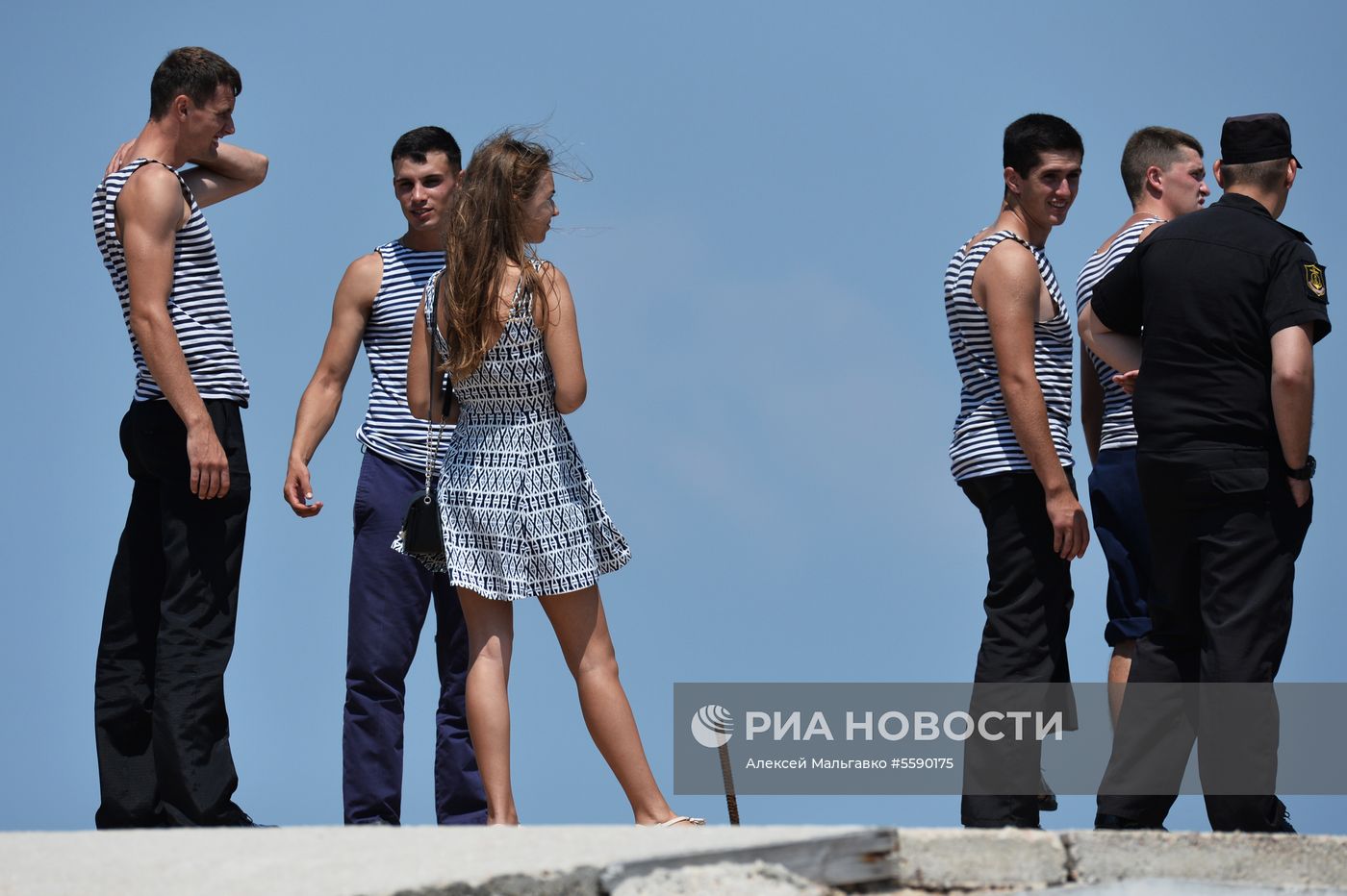Шлюпочная гонка в Севастополе