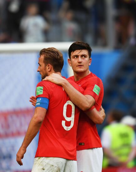 Футбол. ЧМ-2018. Матч за третье место. Бельгия - Англия