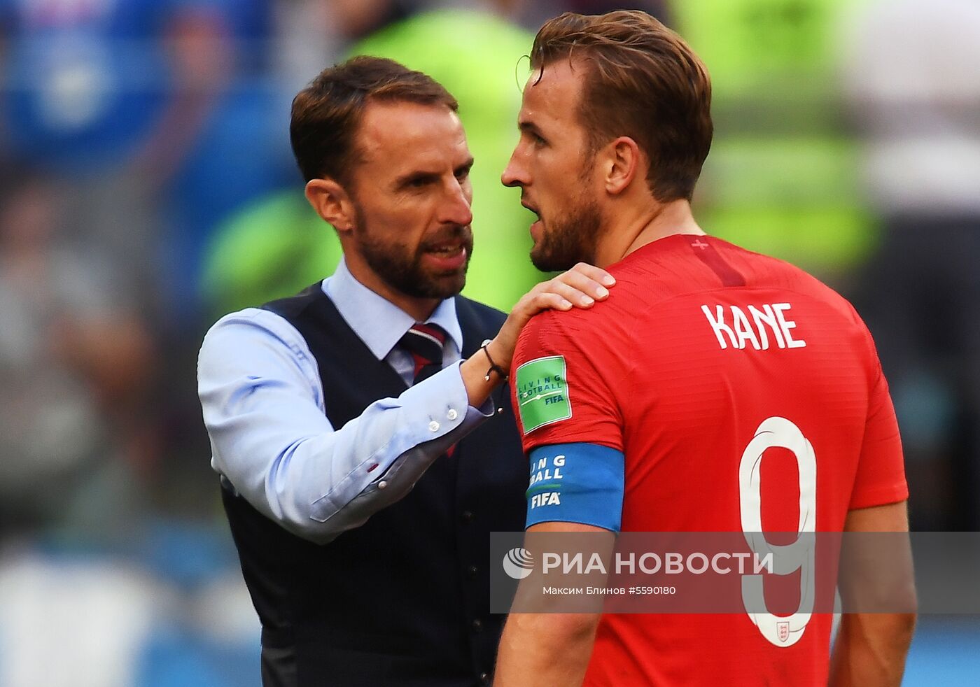 Футбол. ЧМ-2018. Матч за третье место. Бельгия - Англия