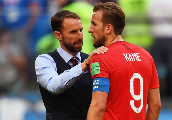 Футбол. ЧМ-2018. Матч за третье место. Бельгия - Англия