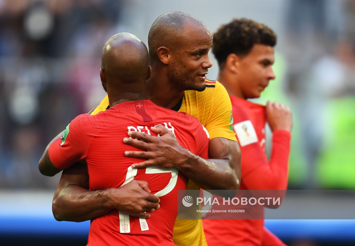Футбол. ЧМ-2018. Матч за третье место. Бельгия - Англия