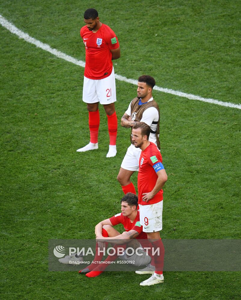 Футбол. ЧМ-2018. Матч за третье место. Бельгия - Англия