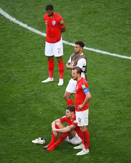 Футбол. ЧМ-2018. Матч за третье место. Бельгия - Англия