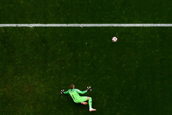 Футбол. ЧМ-2018. Матч за третье место. Бельгия - Англия