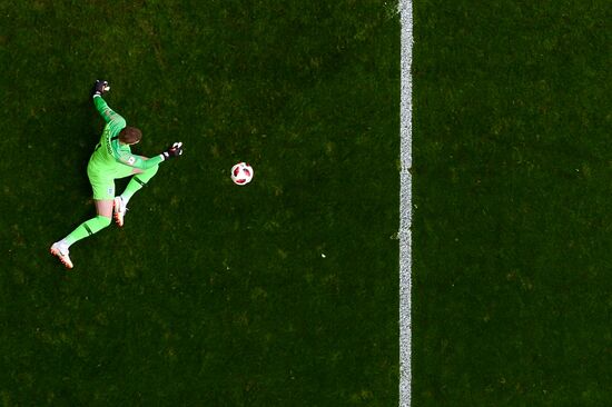 Футбол. ЧМ-2018. Матч за третье место. Бельгия - Англия