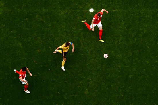 Футбол. ЧМ-2018. Матч за третье место. Бельгия - Англия