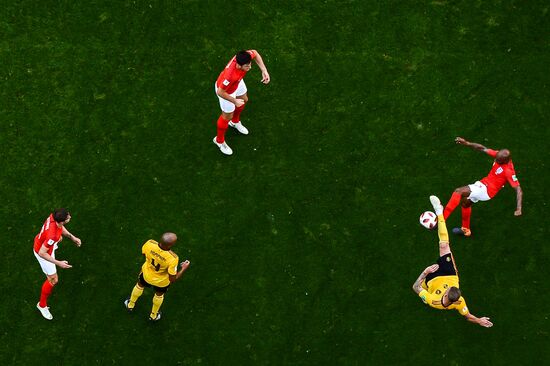 Футбол. ЧМ-2018. Матч за третье место. Бельгия - Англия