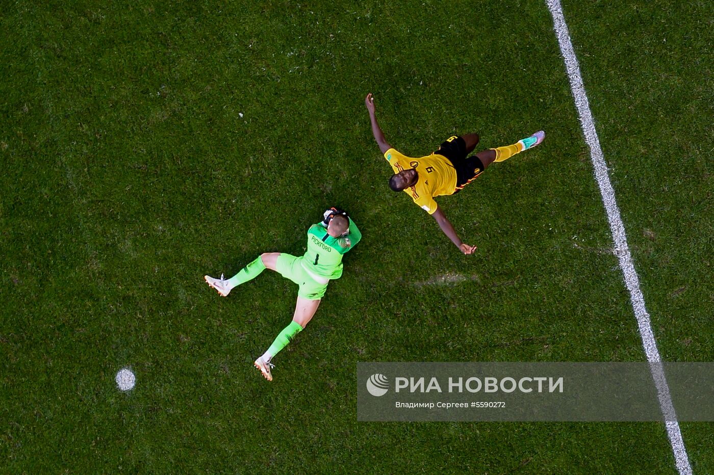 Футбол. ЧМ-2018. Матч за третье место. Бельгия - Англия