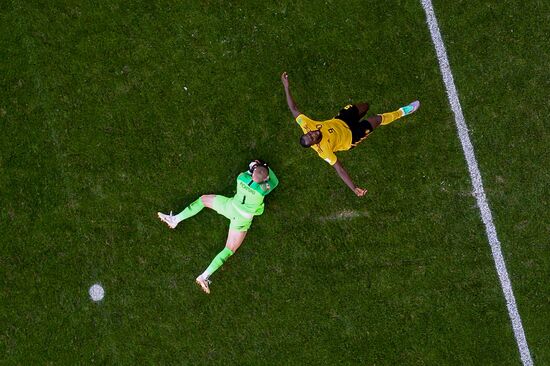 Футбол. ЧМ-2018. Матч за третье место. Бельгия - Англия