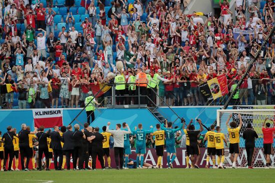 Футбол. ЧМ-2018. Матч за третье место. Бельгия - Англия