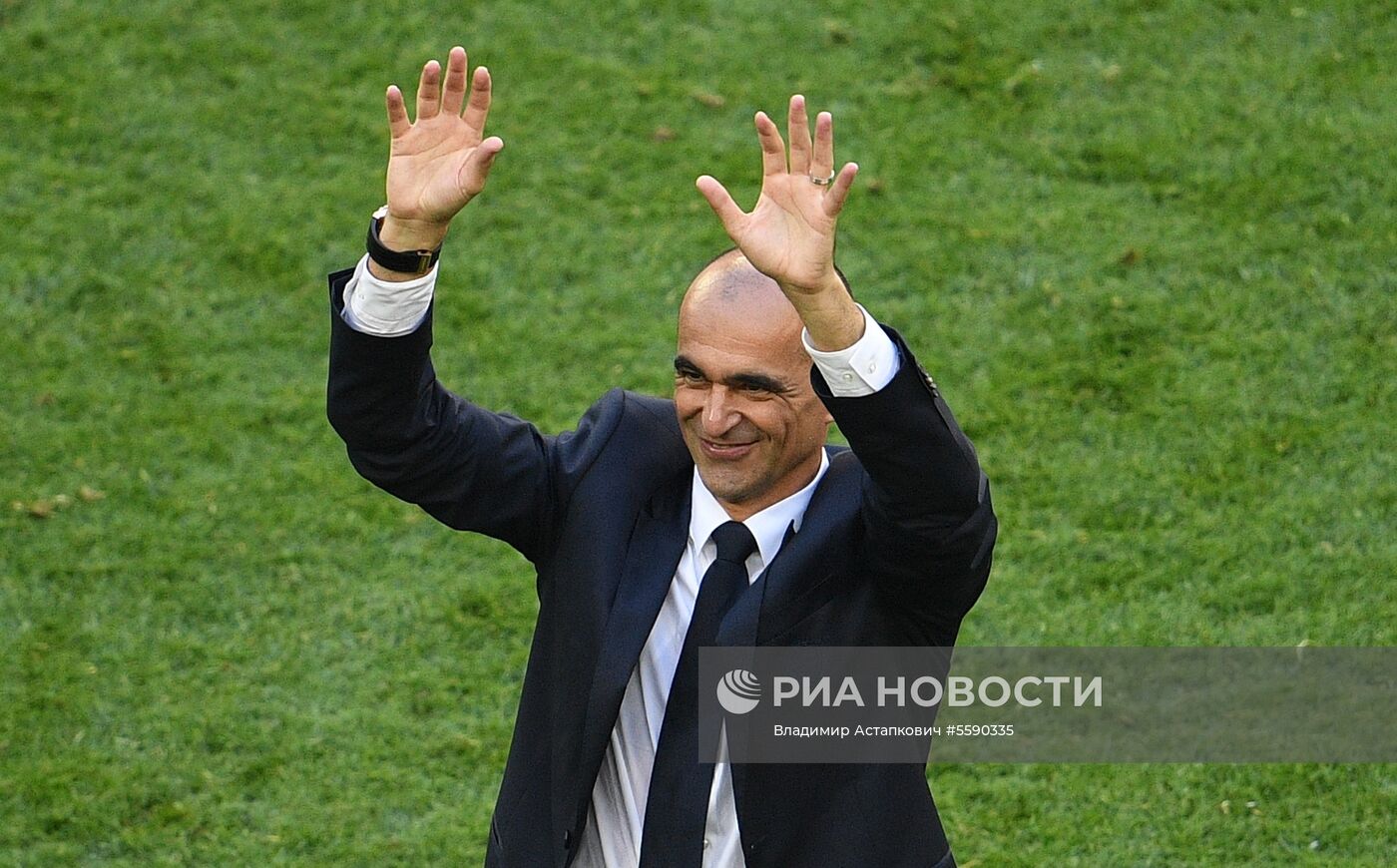 Футбол. ЧМ-2018. Матч за третье место. Бельгия - Англия