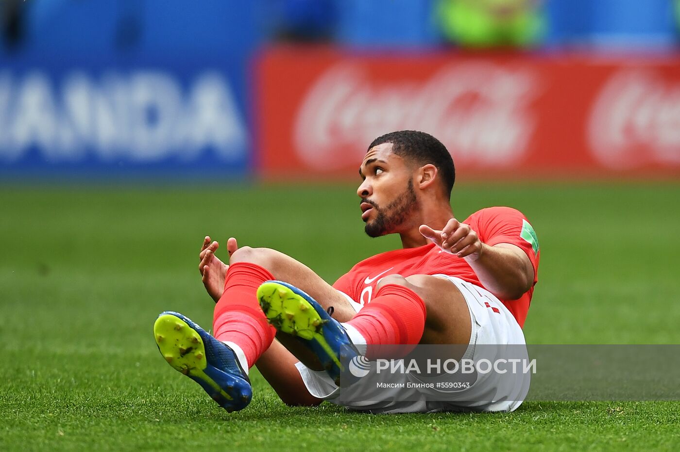 Футбол. ЧМ-2018. Матч за третье место. Бельгия - Англия